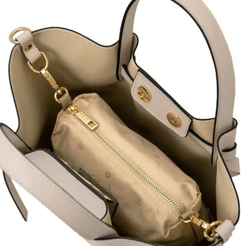 Legame - Leather handbag - Small size